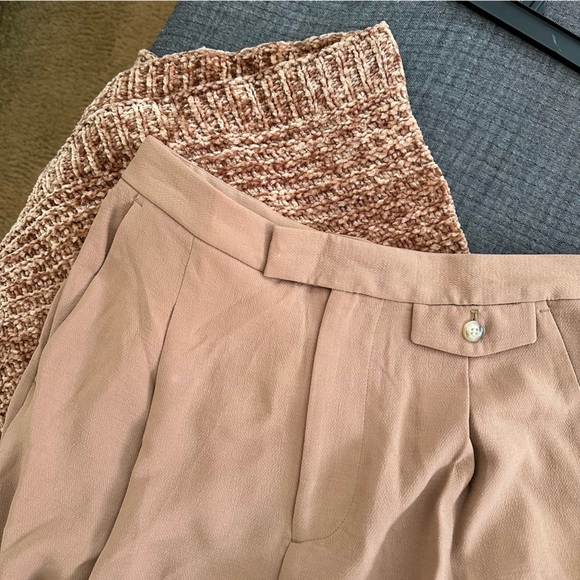 NWT Madewell Rosedale High-Rise Straight Pant in Crepe - Picture 15 of 15